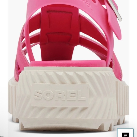 SOREL BERRY FRESH SANDALS w buckle detail!! These are adorable! Quality!! 8.5 - Picture 8 of 10